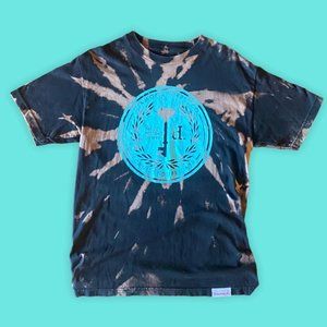 Diamond Supply Co Key Acid Wash